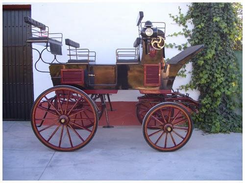 Los coches de caballos para tu boda.
