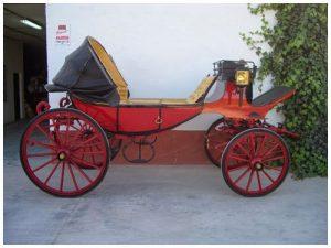Carretela alquiler coches de caballos