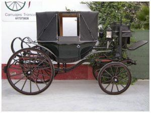 Landau alquiler coches de caballo