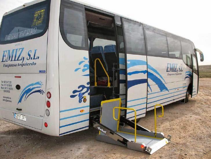 Seguridad en los minibuses