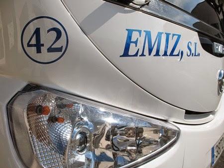 Alquiler de autobuses para las comidas de empresa