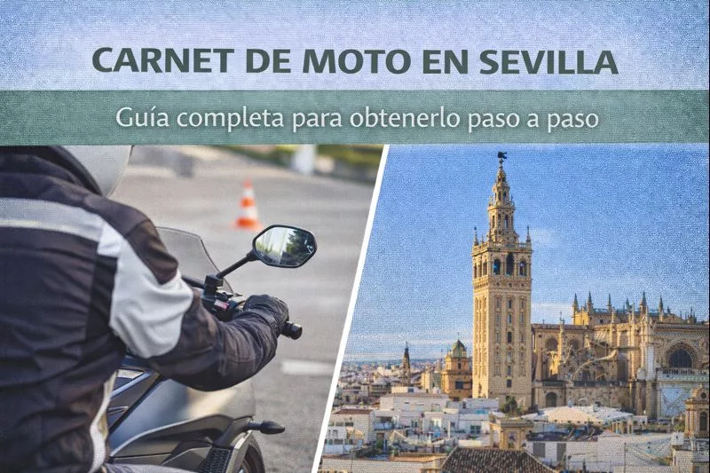 Carnet de moto en Sevilla: guía informativa para obtenerlo paso a paso