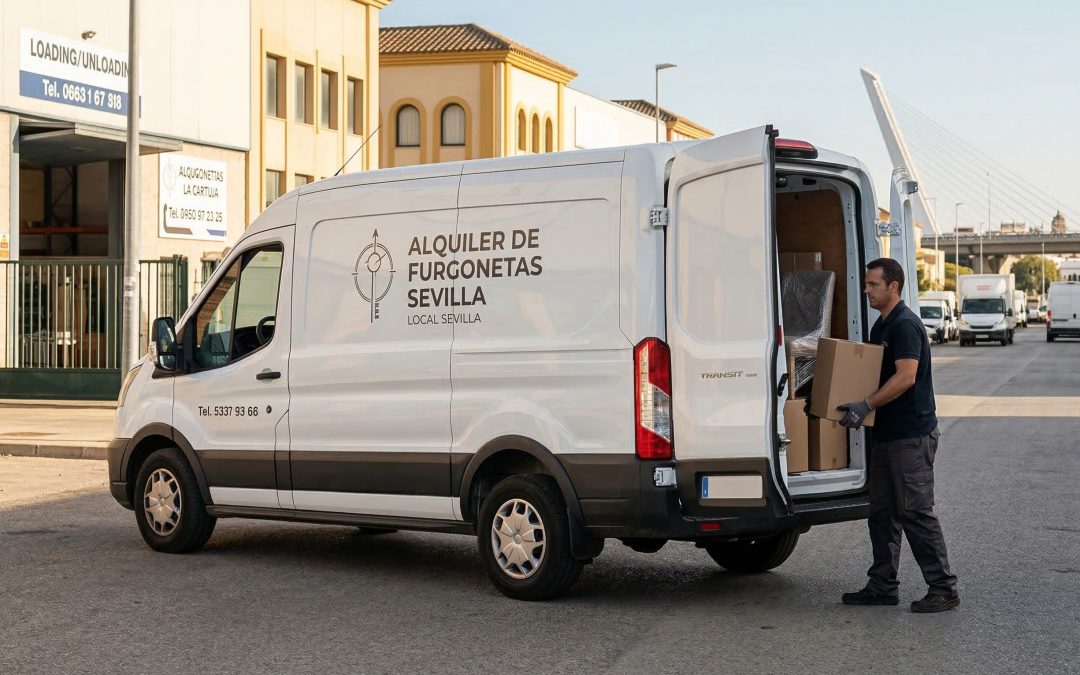 Guía completa sobre el alquiler de furgonetas en Sevilla: Todo lo que debe saber