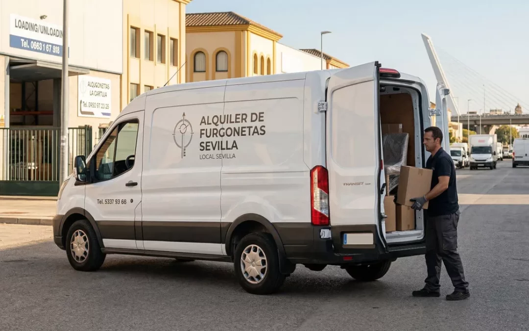 Guía completa sobre el alquiler de furgonetas en Sevilla: Todo lo que debe saber