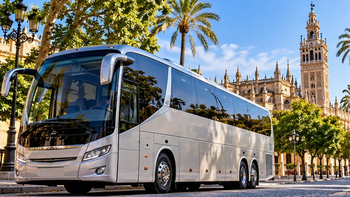 Meta title Alquiler de autobuses en Sevilla: guía para grupos 1 Meta title Alquiler de autobuses en Sevilla: guía para grupos