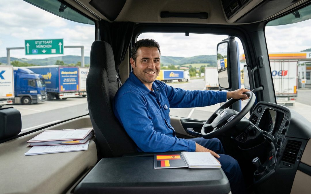 Guía completa para conductores que buscan trabajo en Alemania en 2026