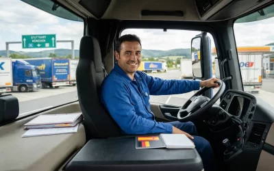 Inicio 1 Guía completa para conductores que buscan trabajo en Alemania en 2026
